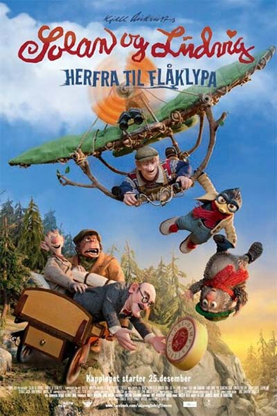 Солан и Людвиг: Сырная гонка смотреть онлайн