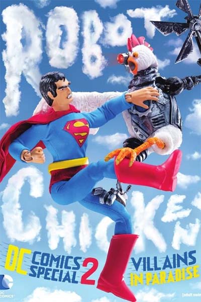 Робоцып: Специально для DC Comics II: Злодеи в раю смотреть онлайн