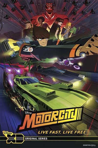 Мотор-сити смотреть онлайн